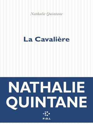 cover image of La Cavalière